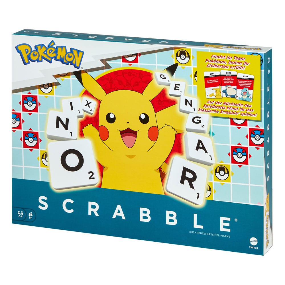 Pokémon Boardgame Scrabble *German Version*