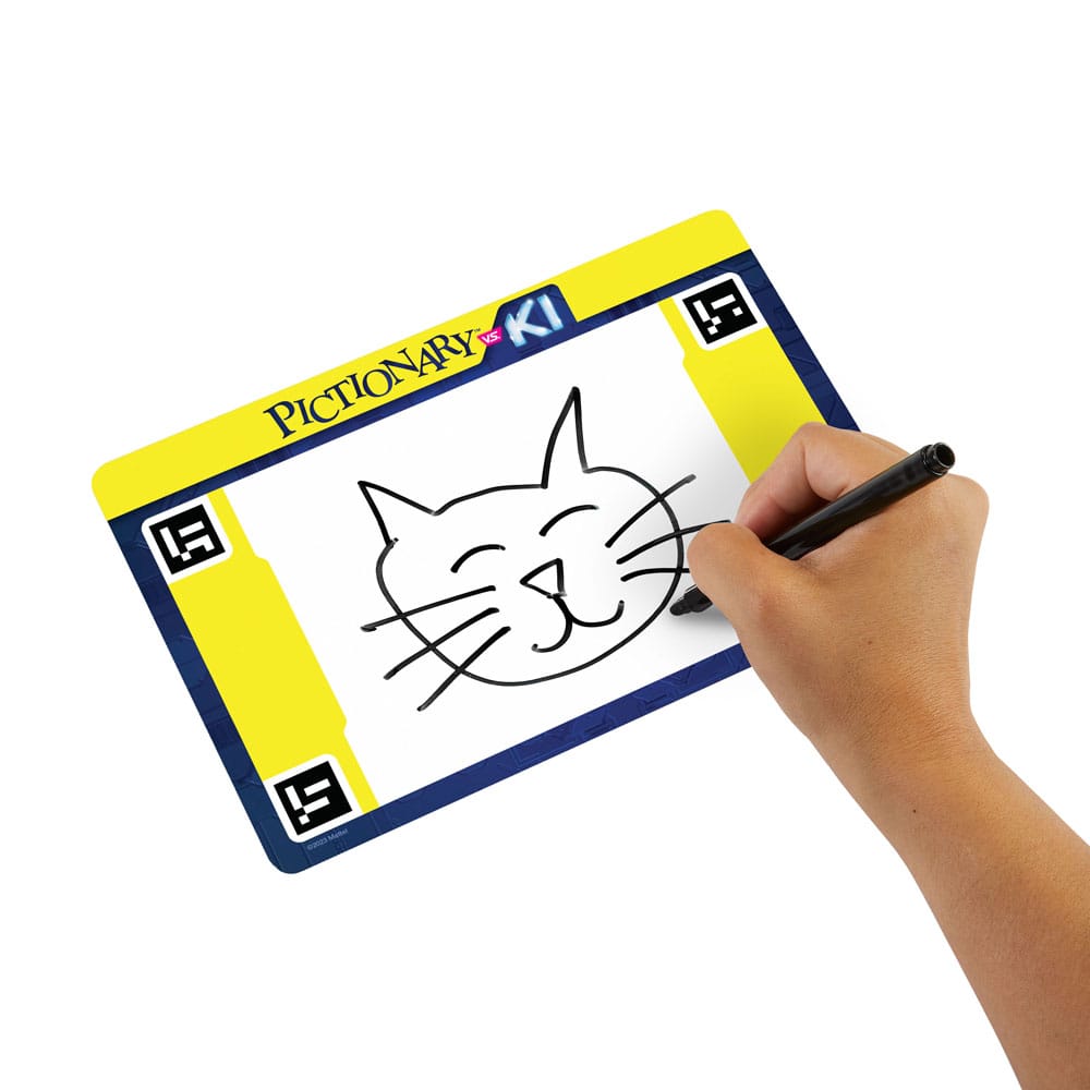 Pictionary vs. KI-Spiel *Deutsche Version*