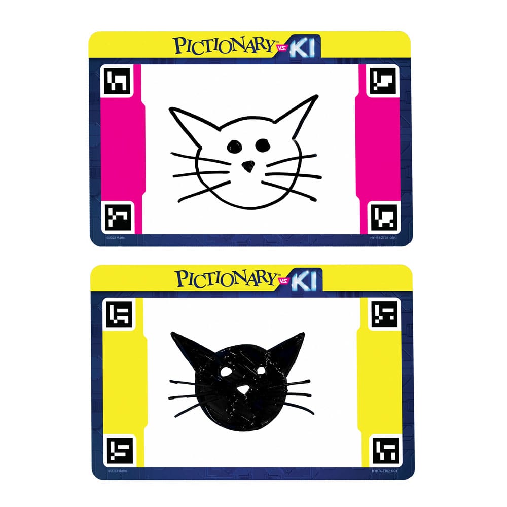 Pictionary vs. KI-Spiel *Deutsche Version*