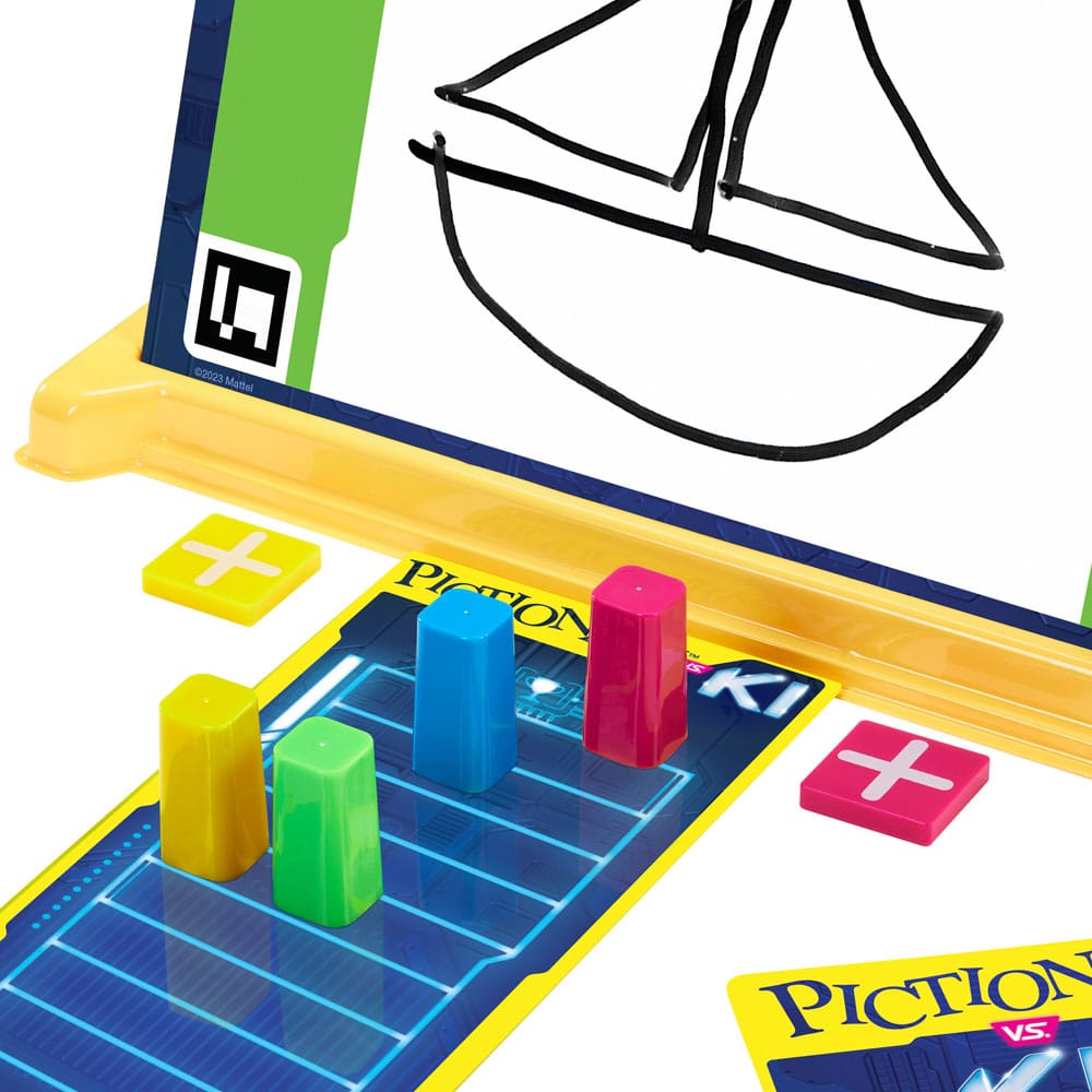 Pictionary vs. KI-Spiel *Deutsche Version*