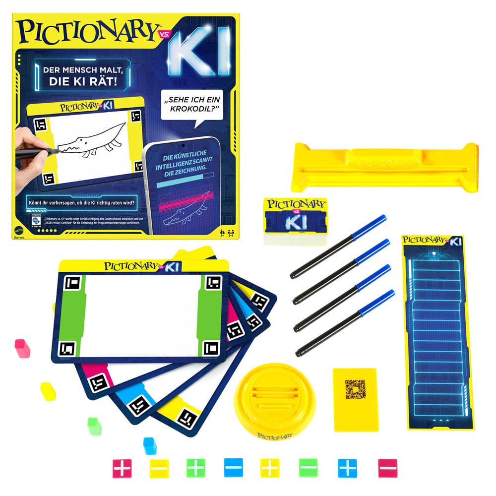 Pictionary vs. KI-Spiel *Deutsche Version*