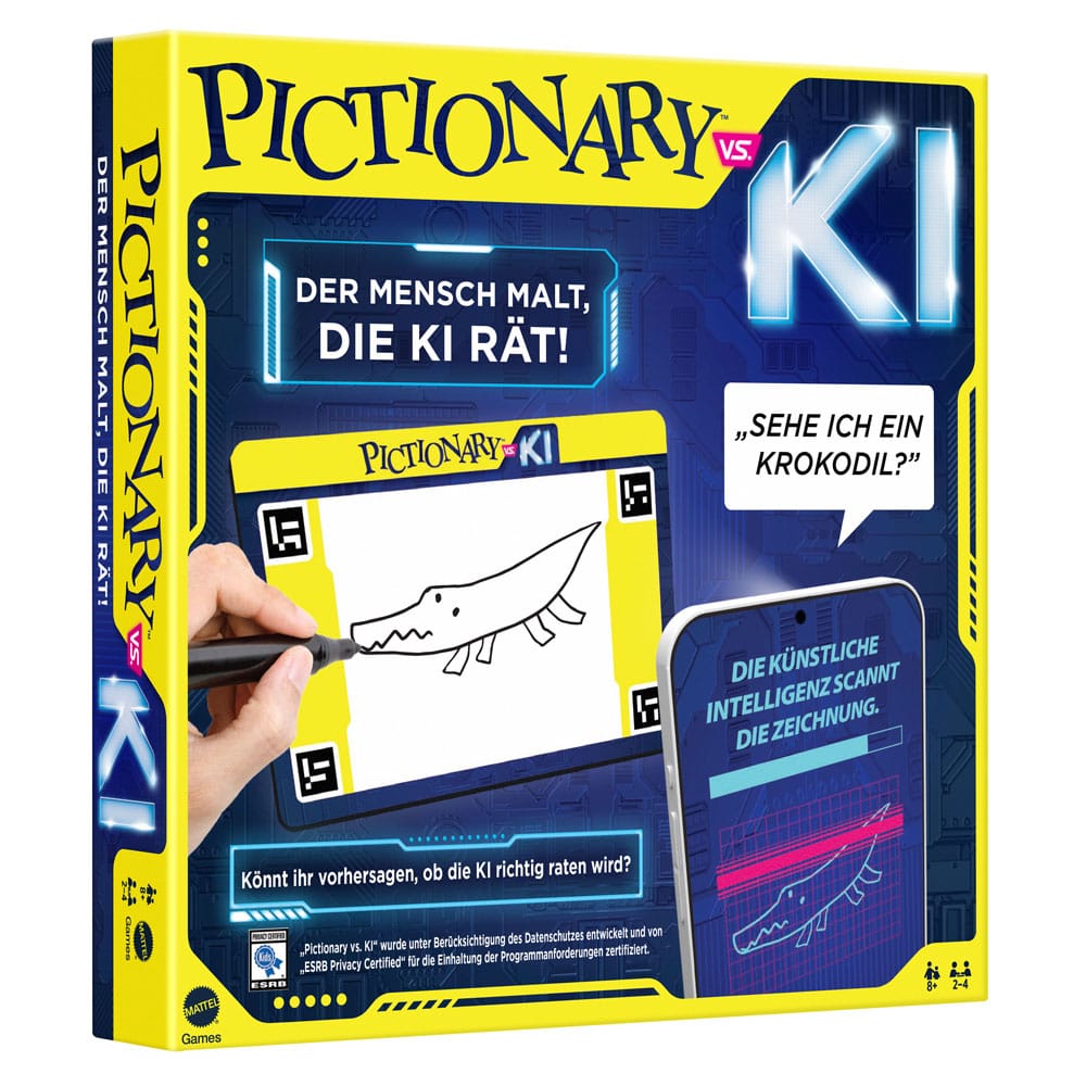 Pictionary vs. KI-Spiel *Deutsche Version*