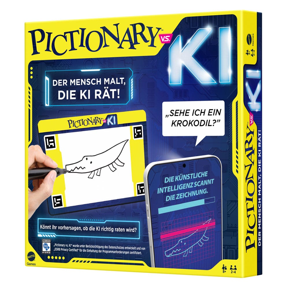 Pictionary vs. KI-Spiel *Deutsche Version*