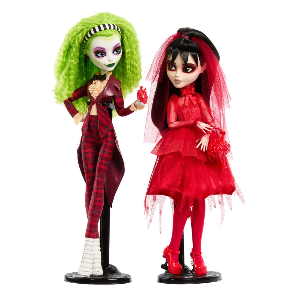 Beetlejuice Beetlejuice Monster High Skullector Doll 2-Pack Betelgeuse & Lydia 25 cm