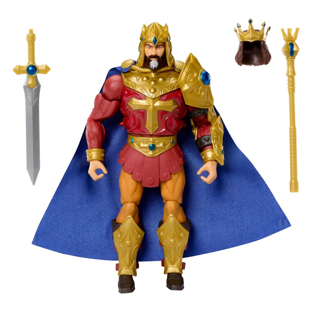 Masters of the Universe: New Eternia Masterverse Action Figure King Randor 18 cm