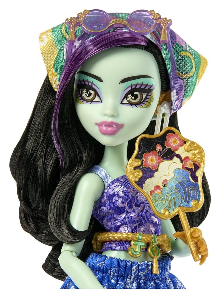Monster High Skulltimate Secrets Doll Destination: Gore-geous Oasis - Jinafire Long