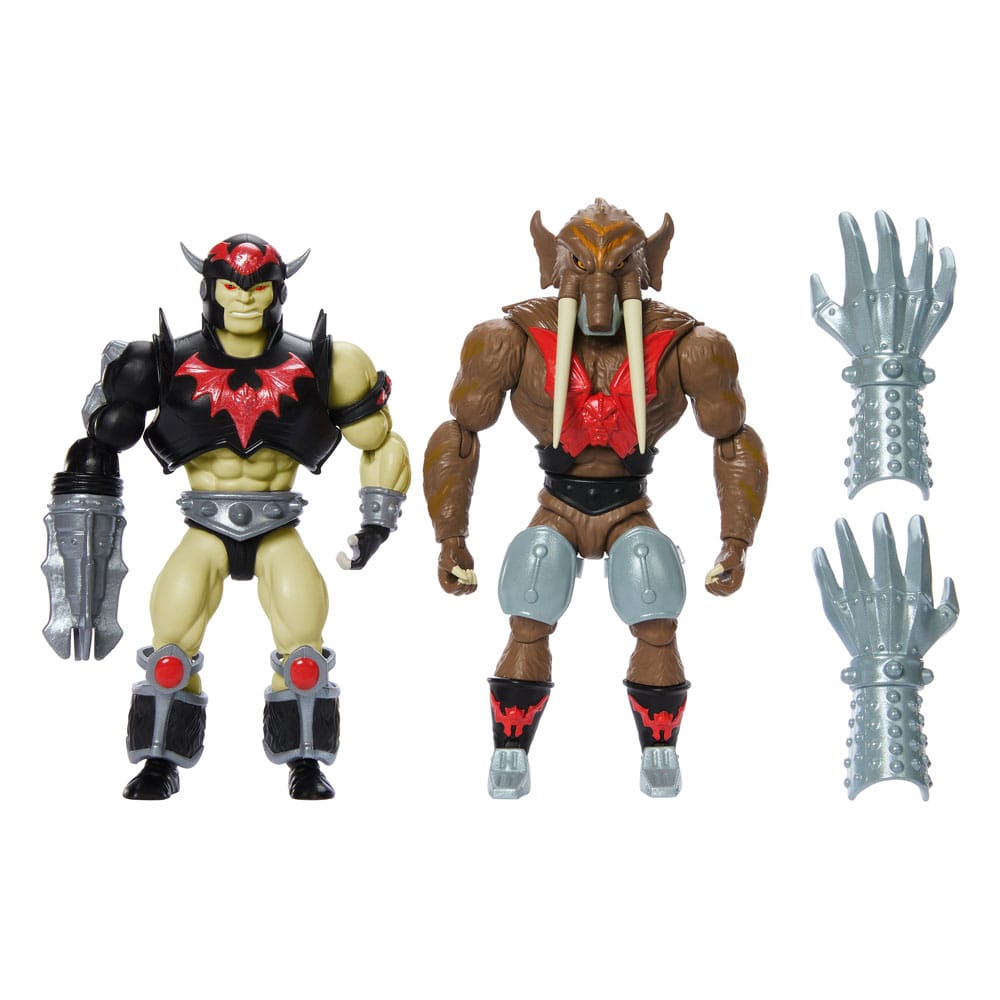 Masters of the Universe Origins Action Figure 2-Pack Horde Invasion 14 cm