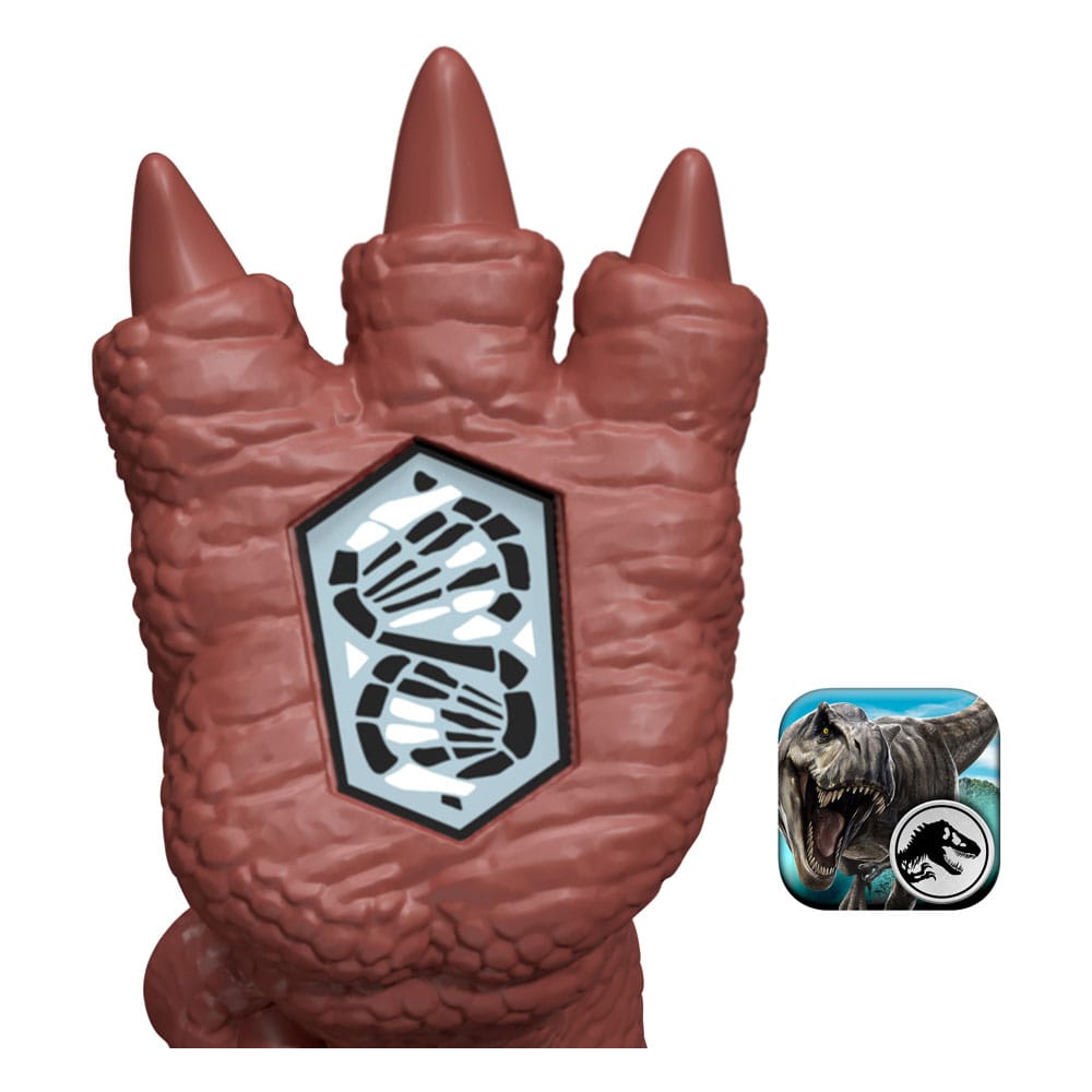 Jurassic World Rebirth Action Figure with Sound Wild Roar Aucasaurus 12 cm