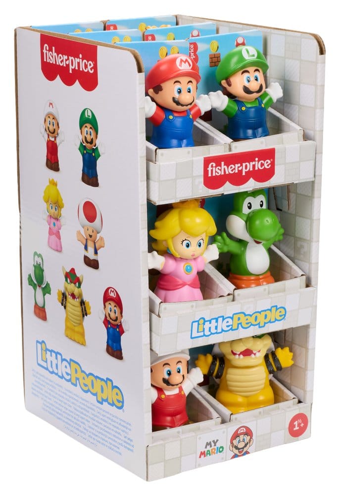 My Mario Little People Mini Figures 7 cm Display (18)