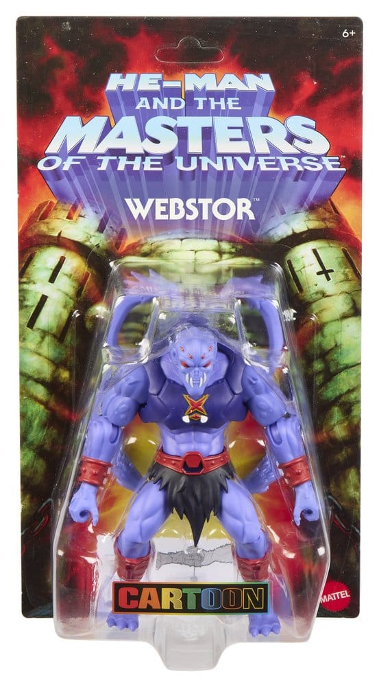 Masters of the Universe Origins Action Figure Cartoon Collection: Webstor 14 cm