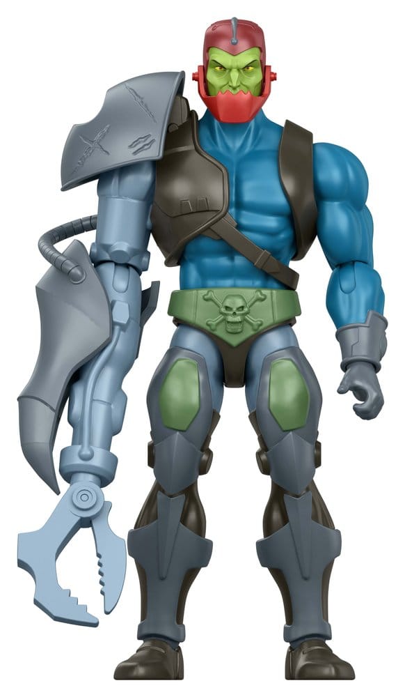 Masters of the Universe Origins Action Figure Cartoon Collection: Trap Jaw 14 cm