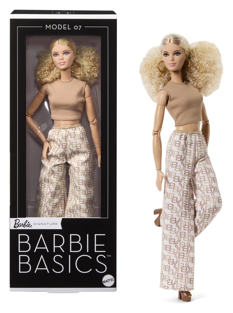 Barbie Signature Doll Barbie Basics: Model 07