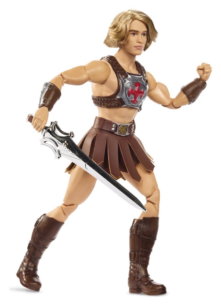 Masters of the Universe Movie 2026 Barbie Signature Doll He-Man 30 cm