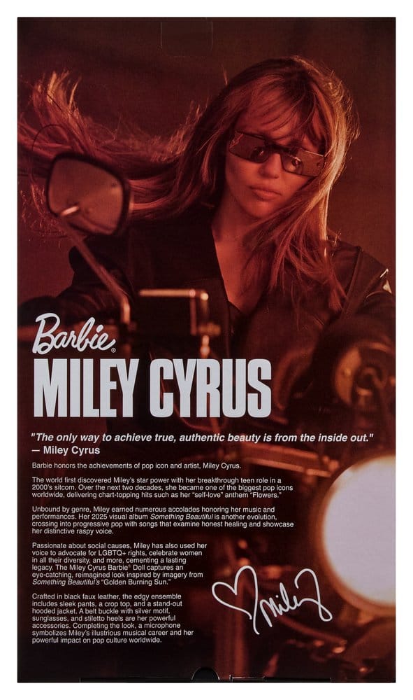 Barbie Signature Doll Miley Cyrus