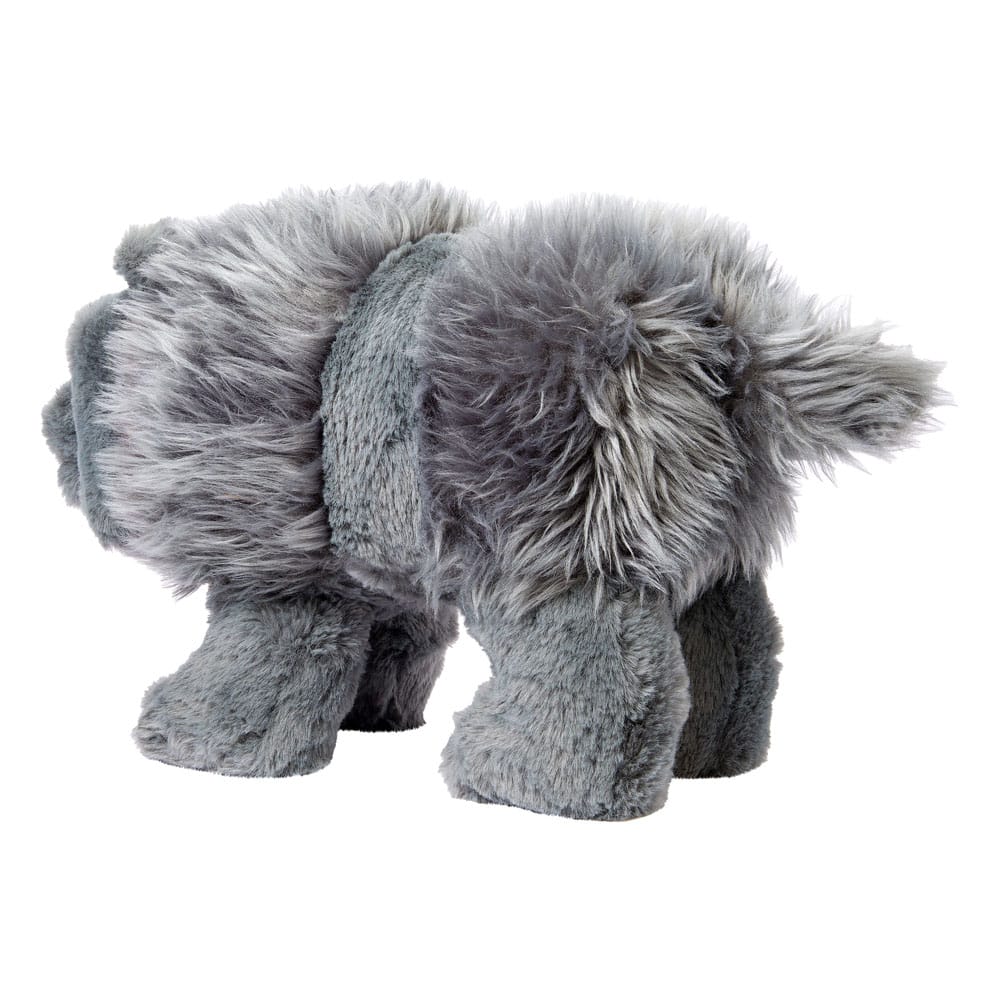 A Minecraft Movie Plush Figure Dennis the Wolf 20 cm