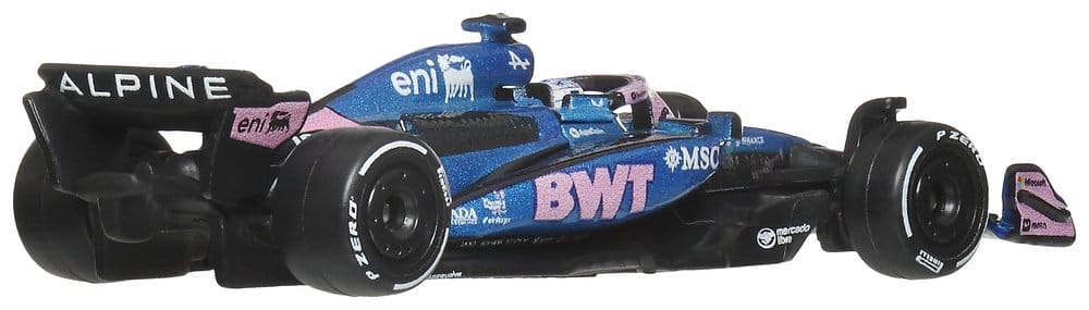 Formula 1 Hot Wheels Premium Die-Cast Vehicle 1:64 Team Alpine: Driver 1