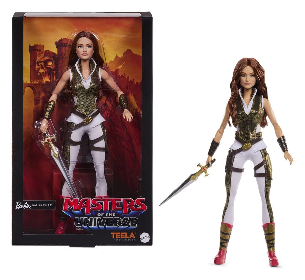 Masters of the Universe Movie 2026 Barbie Signature Doll Teela 30 cm