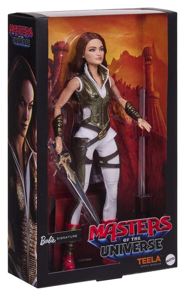 Masters of the Universe Movie 2026 Barbie Signature Doll Teela 30 cm