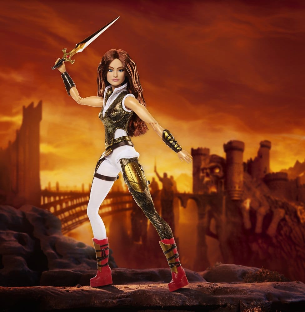 Masters of the Universe Movie 2026 Barbie Signature Doll Teela 30 cm
