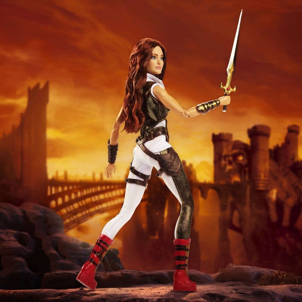 Masters of the Universe Movie 2026 Barbie Signature Doll Teela 30 cm