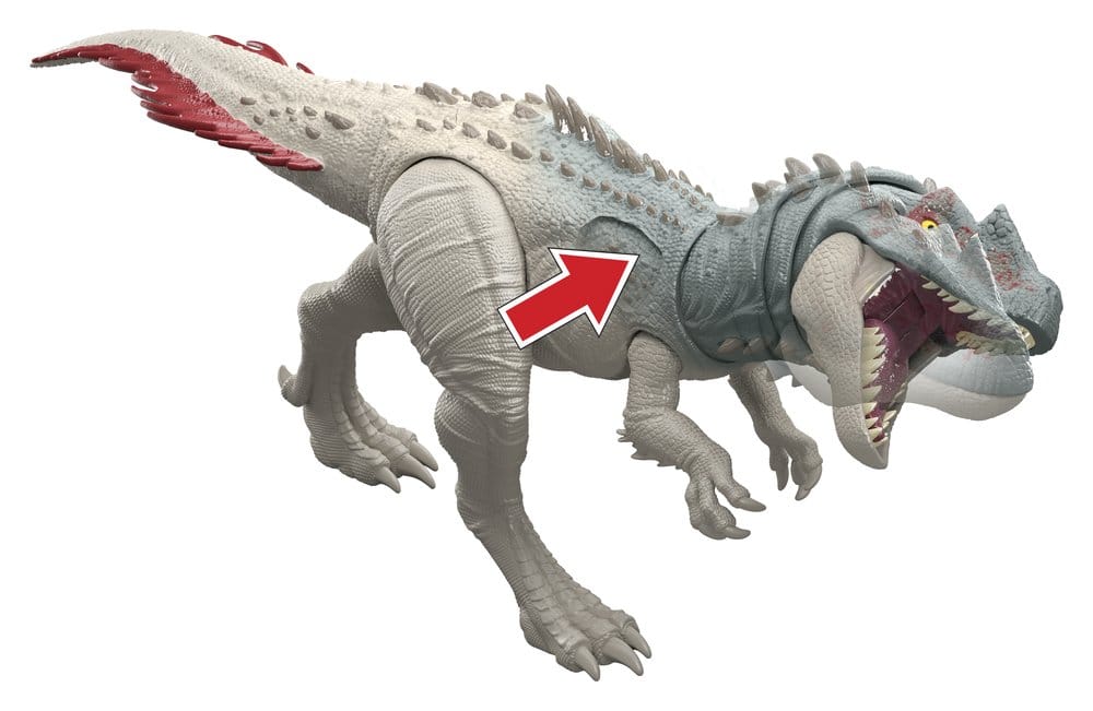 Jurassic World: Survival Action Figure Gigantic Thrashers Torvosaurus 30 cm
