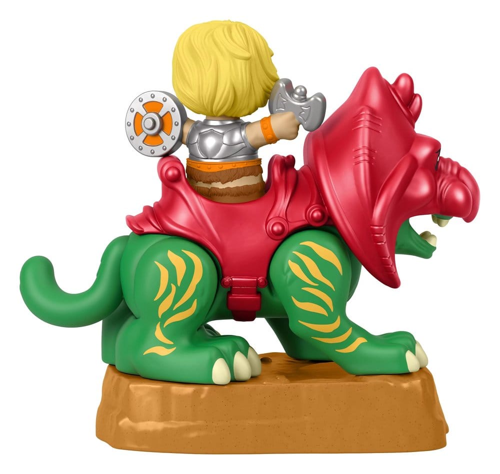 Masters of the Universe Little People Collector Figure Set He-Man & Battle Cat