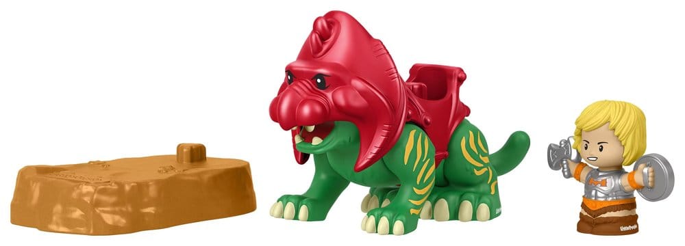 Masters of the Universe Little People Collector Figure Set He-Man & Battle Cat