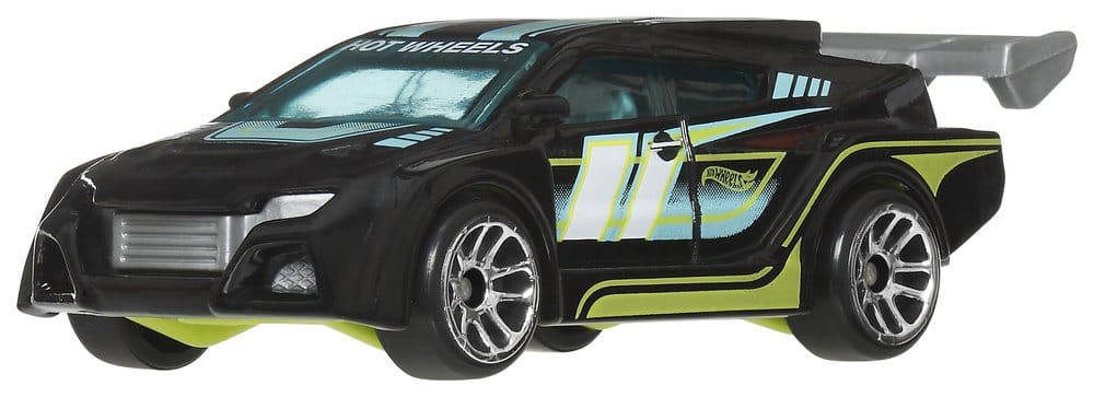 Hot Wheels Silver Series Die-Cast Vehicle 6-Pack 1/64 Legends