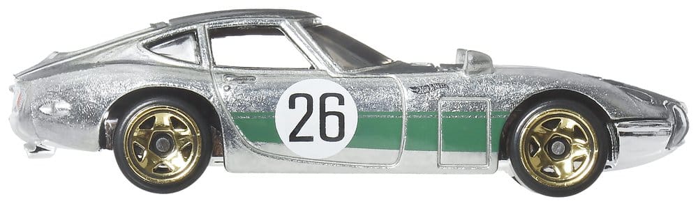 Hot Wheels Silver Series Die-Cast Vehicle 6-Pack 1/64 ZAMAC