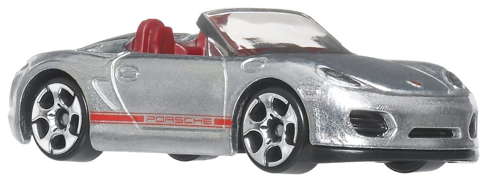 Hot Wheels Silver Series Die-Cast Vehicle 6-Pack 1/64 ZAMAC