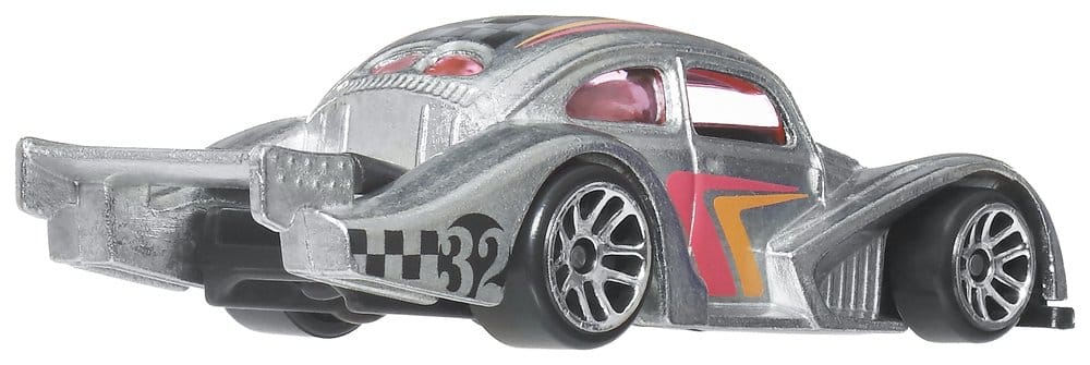 Hot Wheels Silver Series Die-Cast Vehicle 6-Pack 1/64 ZAMAC