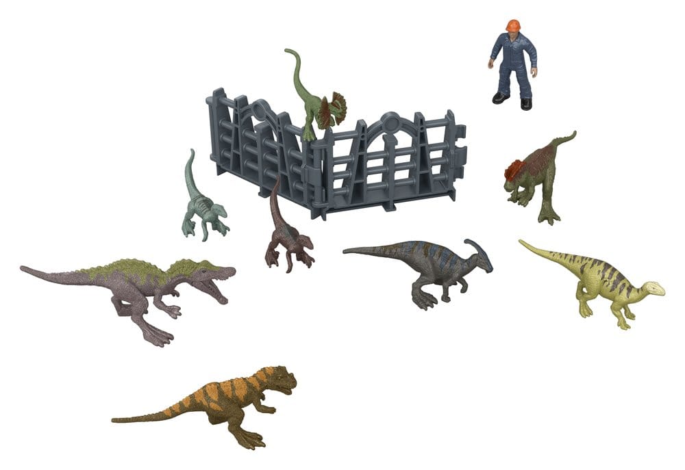 Jurassic Park Minis Advent Calendar Island Visitor