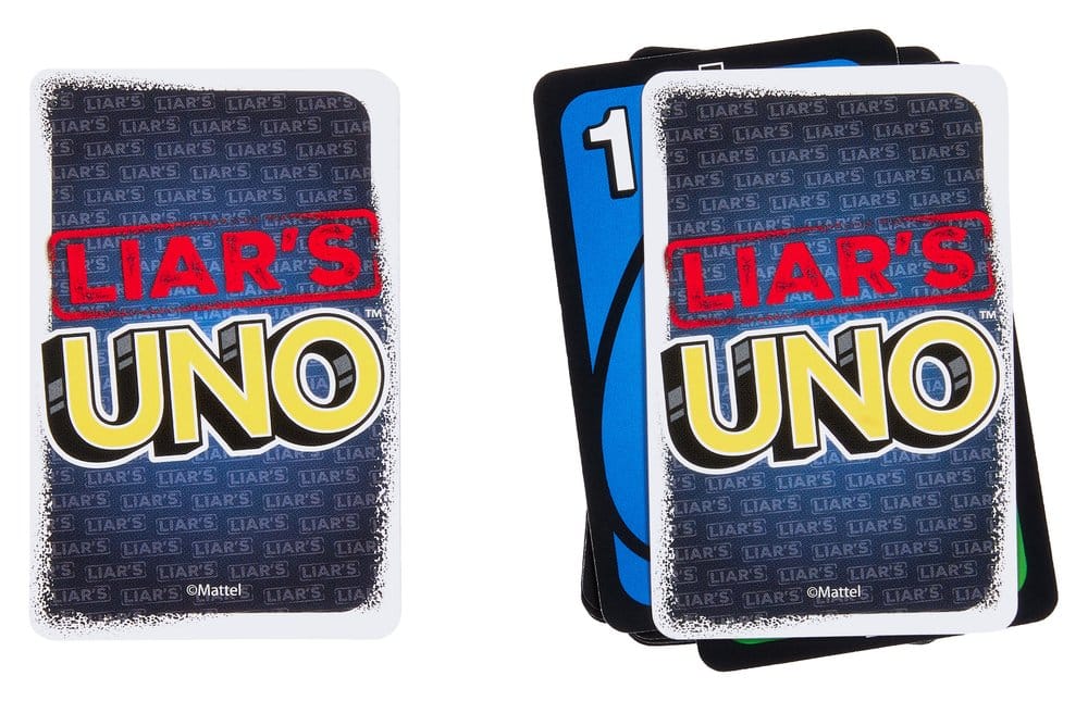 Liar's UNO Card Game