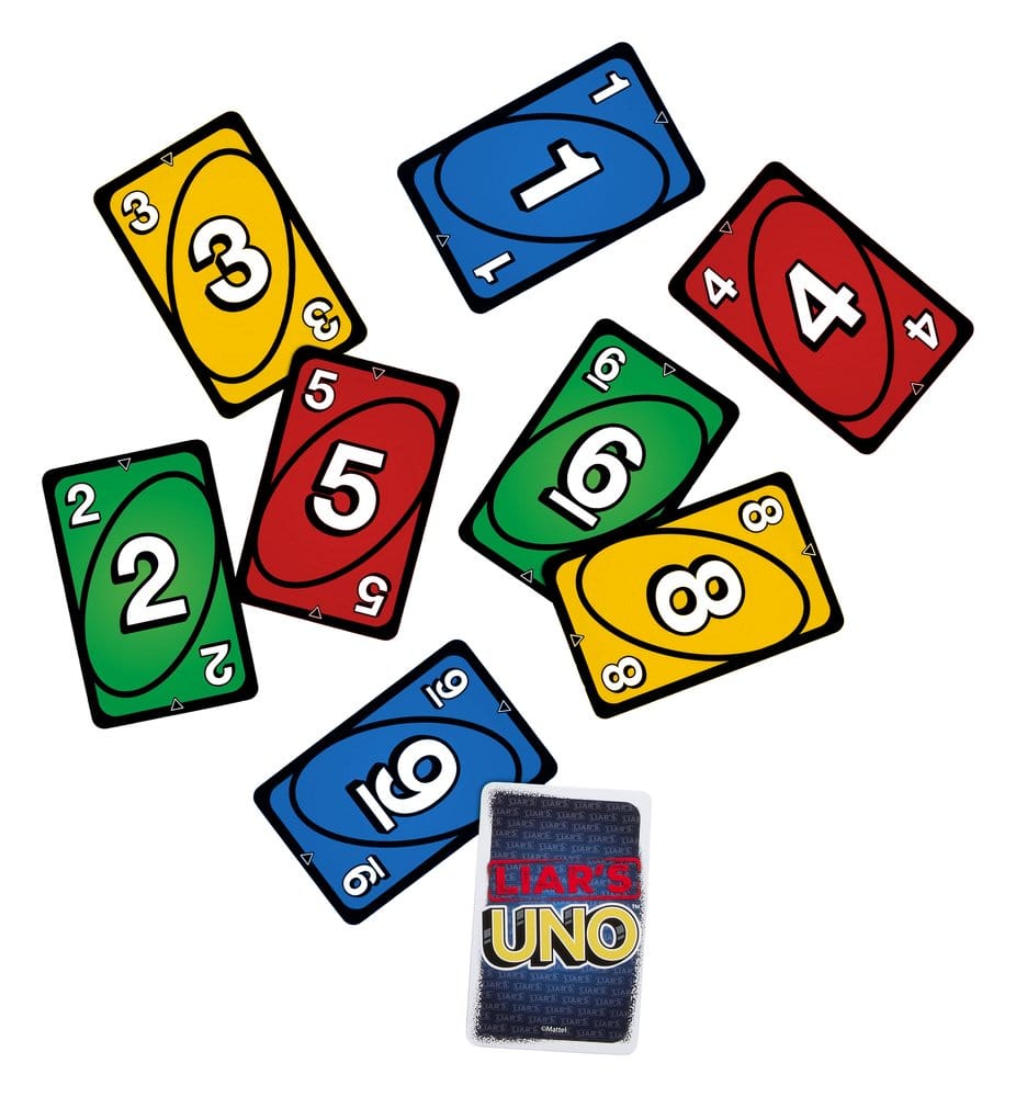 Liar's UNO Card Game