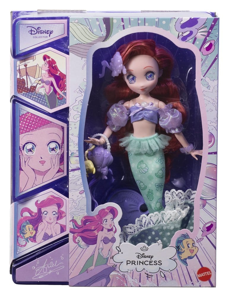 Disney Princess Doll Manga Ariel 22 cm