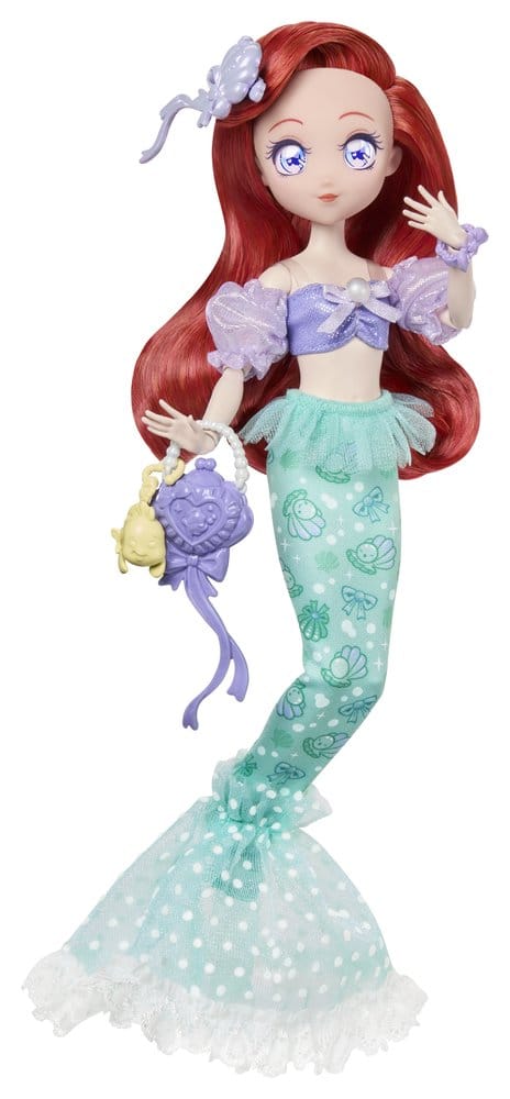 Disney Princess Doll Manga Ariel 22 cm