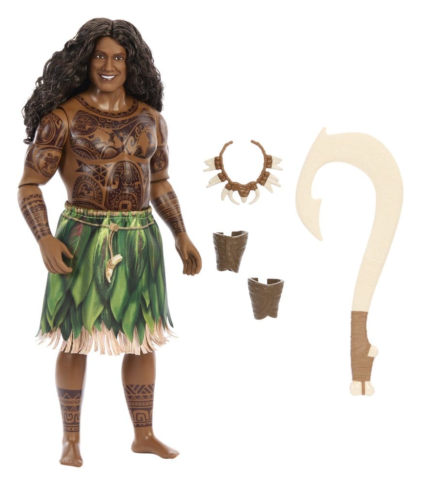 Moana 2026 Movie Doll Maui 31 cm