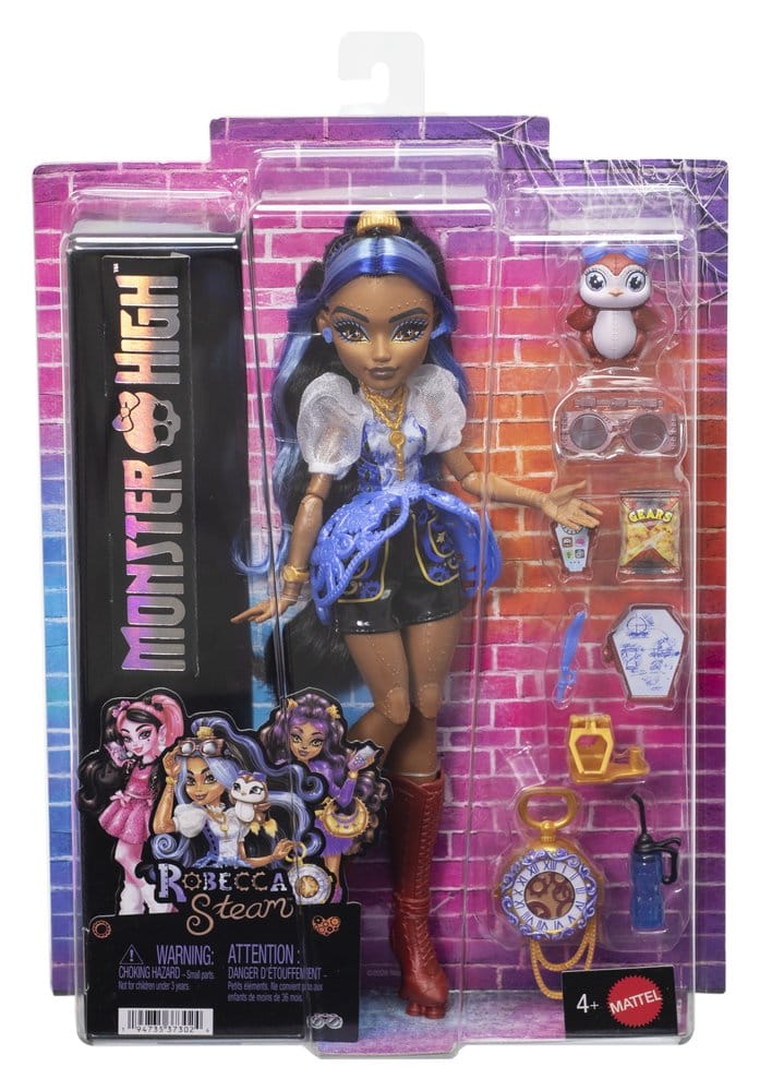 Monster High Doll Robecca Steam