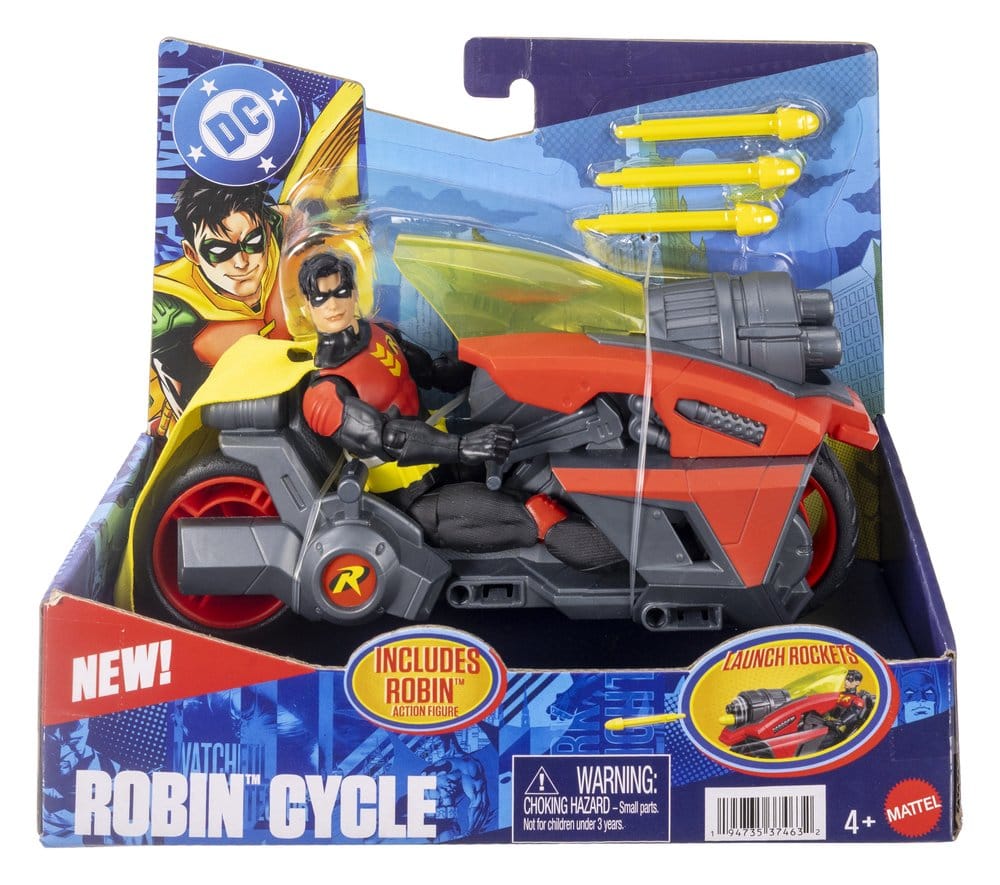 DC Premier Vehicle Robin Cycle