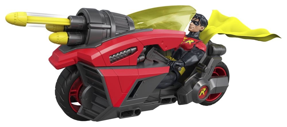 DC Premier Vehicle Robin Cycle