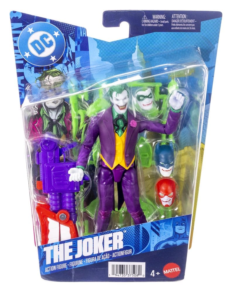 DC Premier Action Figure The Joker 15 cm