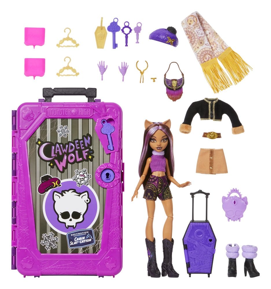Monster High Skulltimate Secrets Doll Clawdeen Wolf