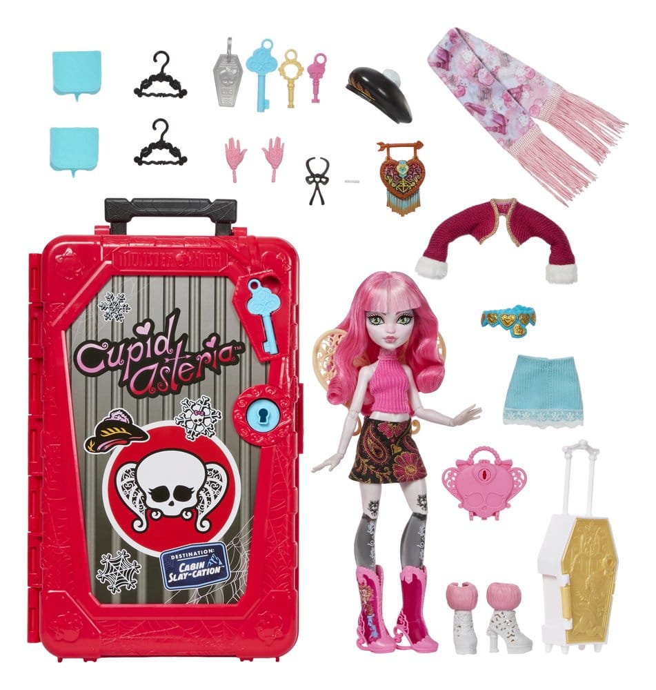 Monster High Skulltimate Secrets Doll Cupid Asteria