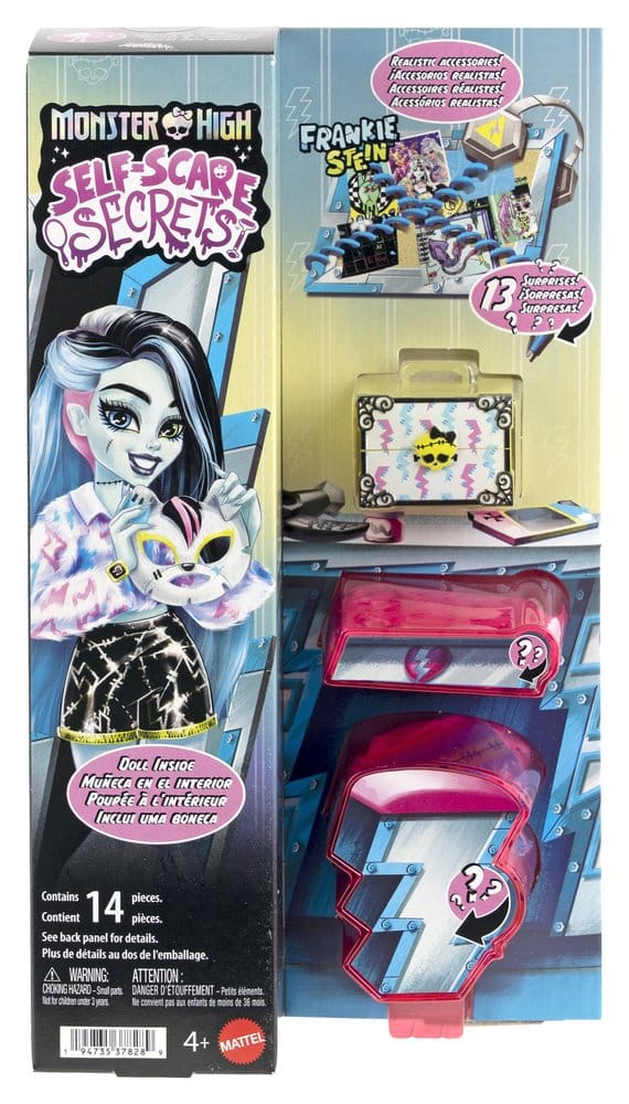 Monster High Self-Scare Secrets Doll Cleo De Nile