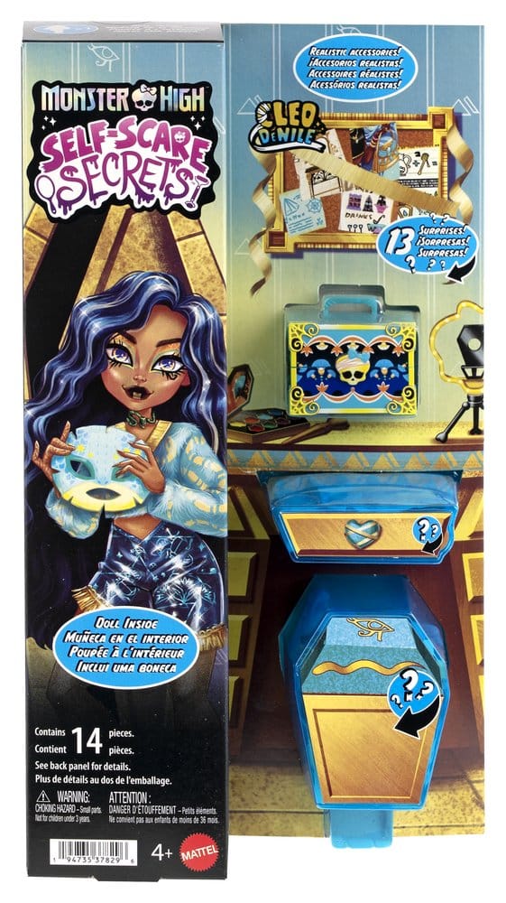 Monster High Self-Scare Secrets Doll Frankie Stein