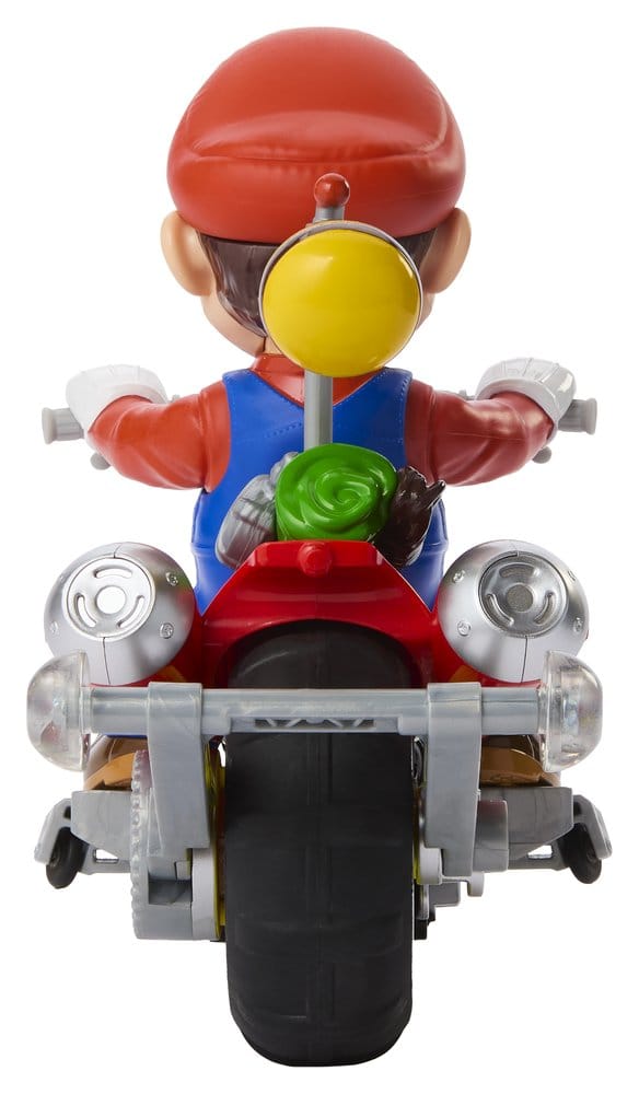 The Super Mario Galaxy Movie Hot Wheels RC Vehicle Mario Wheelie Motocross
