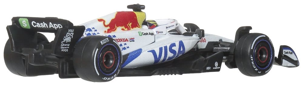 Formula 1 Hot Wheels Premium Die-Cast Vehicle 2-Pack 1:64 Team Visa Cash App Racing Bulls