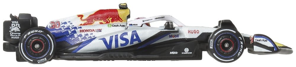 Formula 1 Hot Wheels Premium Die-Cast Vehicle 2-Pack 1:64 Team Visa Cash App Racing Bulls