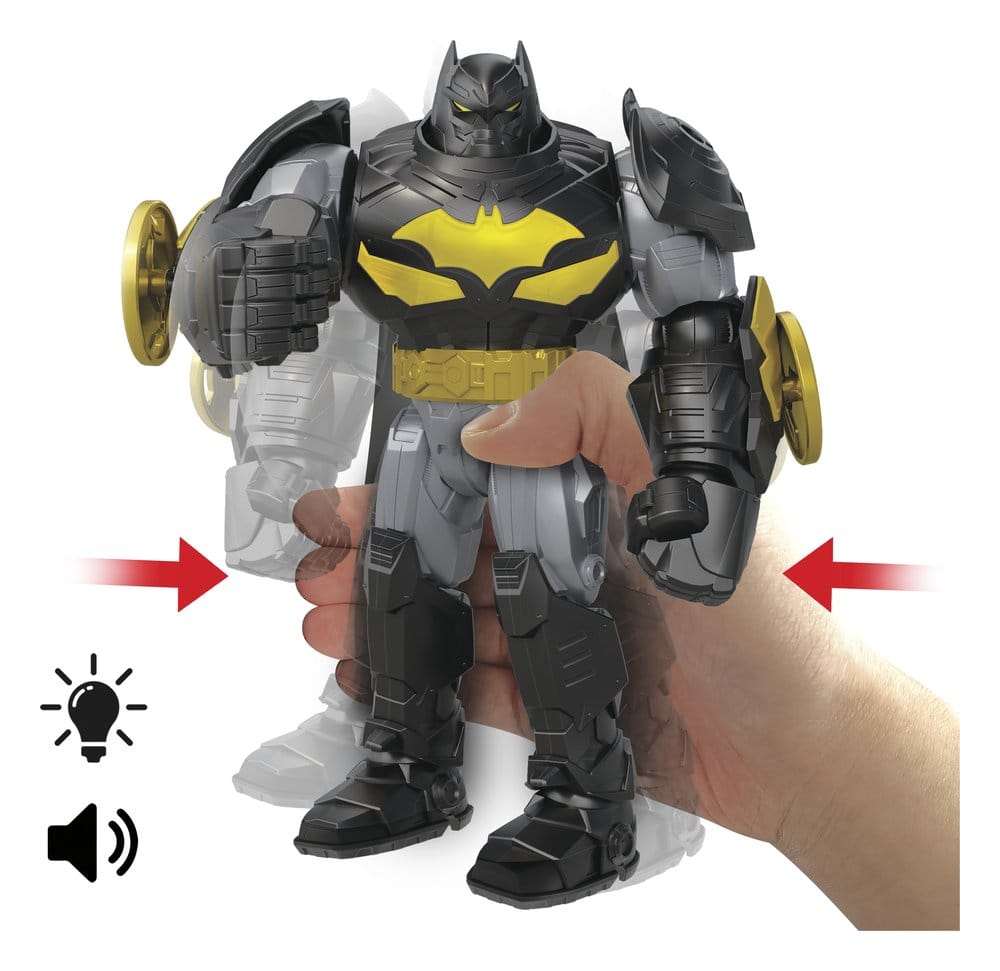 DC Premier Action Figure with Sound & Light Mecha Suit Batman 18 cm