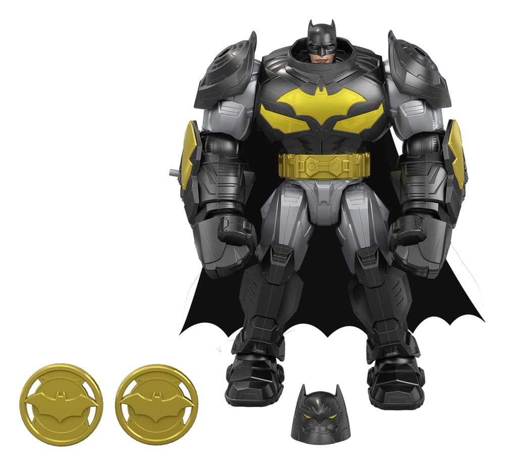 DC Premier Action Figure with Sound & Light Mecha Suit Batman 18 cm